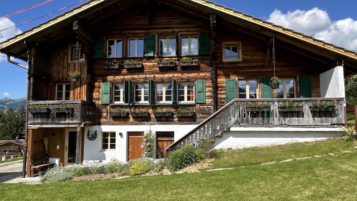 Zweisimmen Nr Gstaad Apartment | Alpenchalet Haldeli by Interhome
