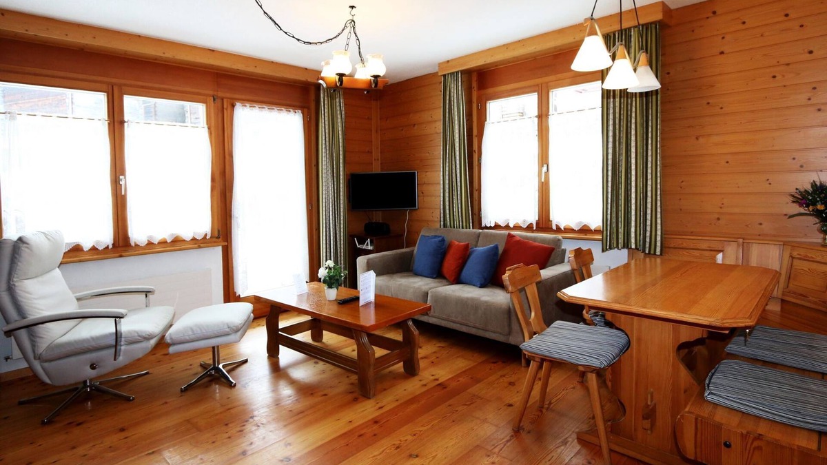 Saas-Fee Apartment | Alpenhof by Interhome