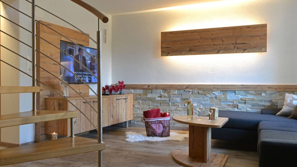 Telfes im Stubai Apartment | Alpenlodge: Exclusive apartment with private garden and terrace in Stubai valley