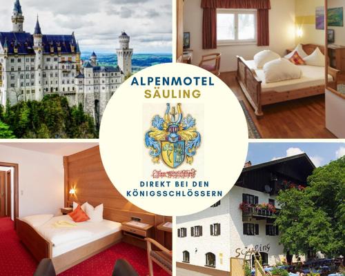 Pinswang Bed & Breakfast | Alpenmotel Säuling