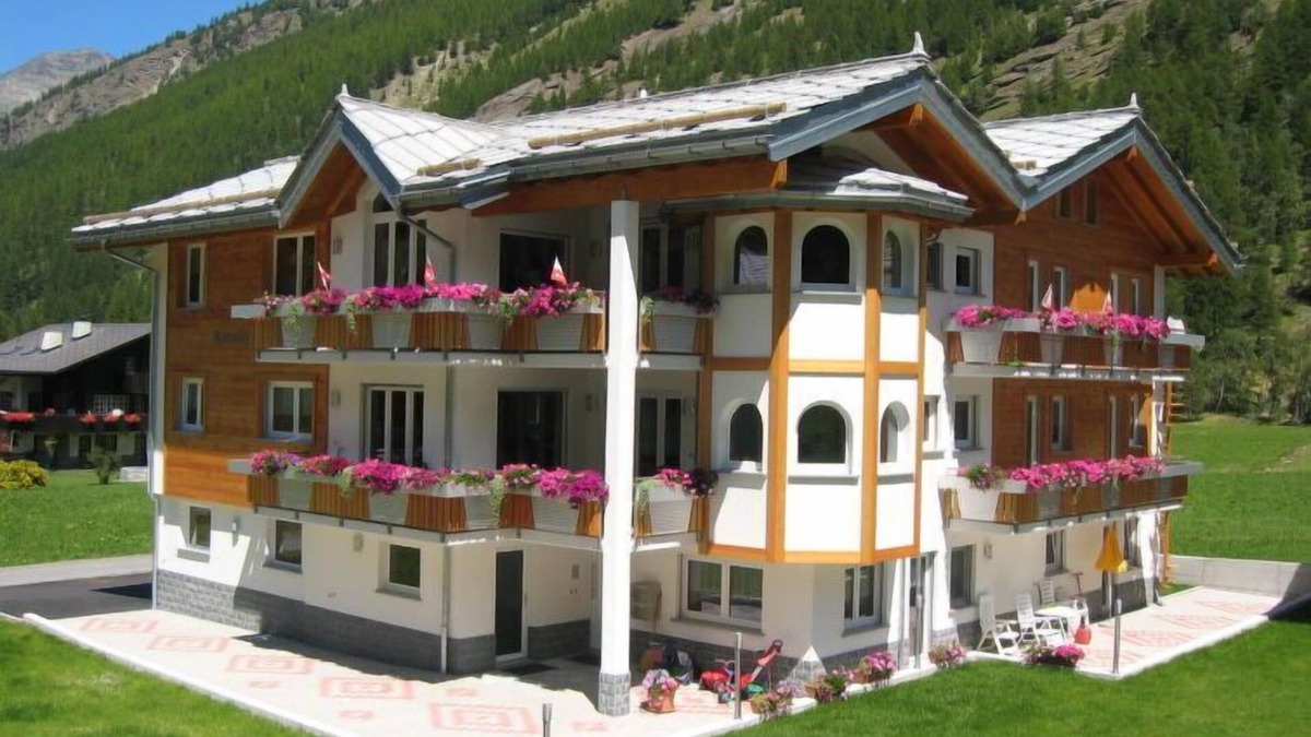 Saas Grund Apartment | Alpenstern Trift by Interhome