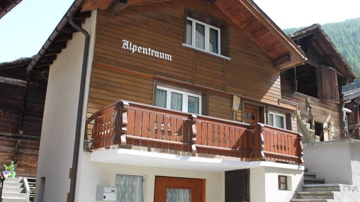 Saas-Balen Apartment | Alpentraum by Interhome
