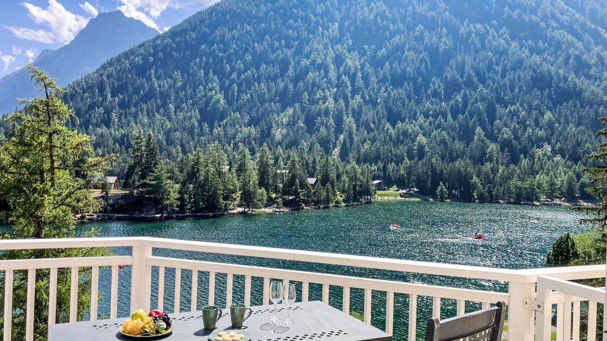 Champex-Lac Apartment | Alpes et Lac 14 by Interhome