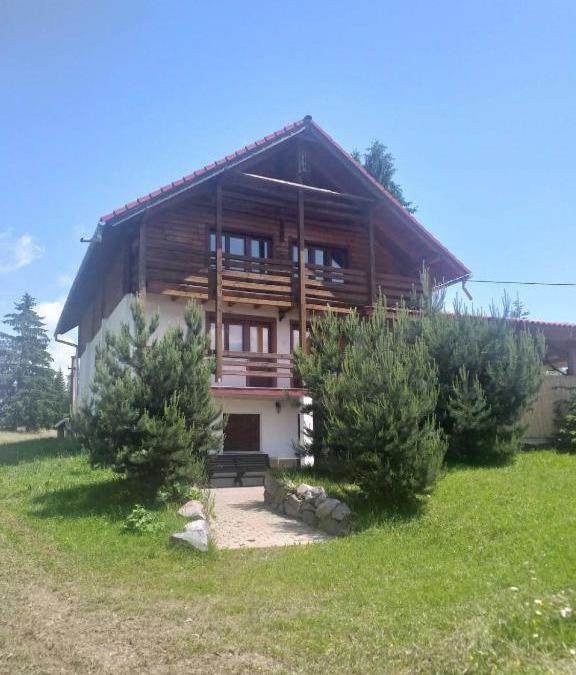 Voslabeni House | Alpesi kulcsos ház