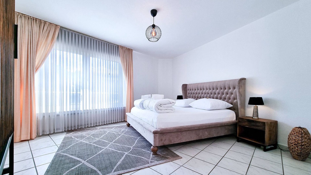 Ostviertel Apartment | Alpha Apartments: Design & Komfort, 2 Schlafzimmer