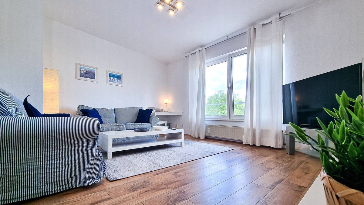 Ostviertel Apartment | Alpha Apartments: Maritimer Stil, Entspannungsoase