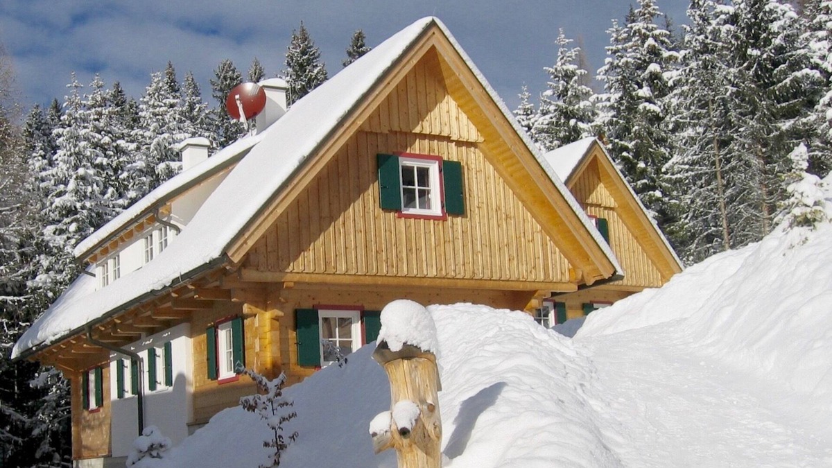 Wolfsberg House | Alpin Cabin Klippitz
