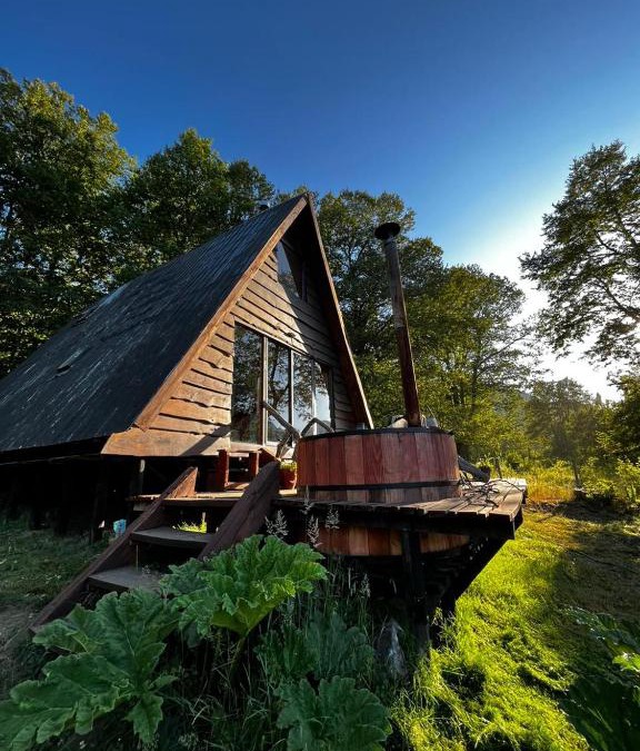 Melipeuco Cabin | Alpinas de Sollipulli refugio sollipulli