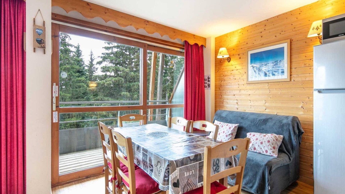 Chamrousse Apartment | Alpine Apartment with Terrace
