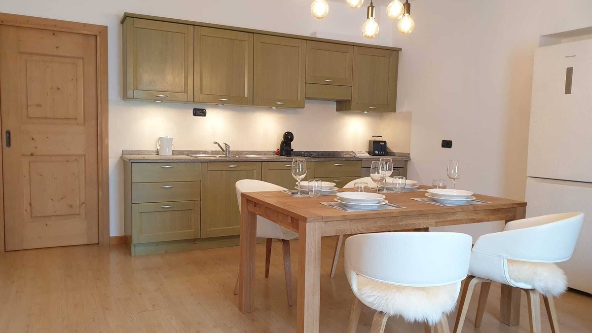 Bormio Apartment | Alpine atmosphere in the center of Bormio - BIKE FRIENDLY