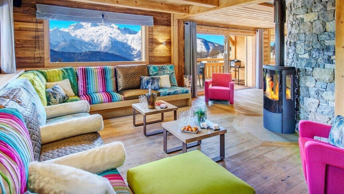 Manigod Ski Chalet | Alpine break with pool, jacuzzi and sauna