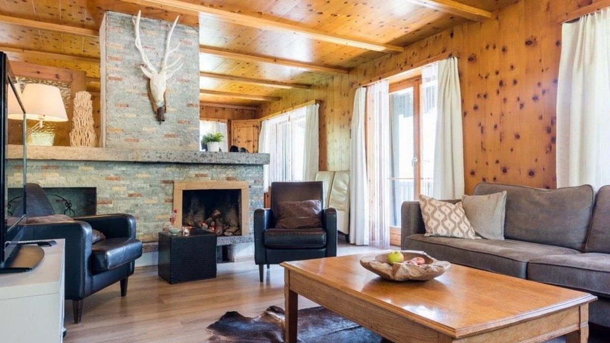 Reckingen Ski Chalet | Alpine Chalet in Fieschertal