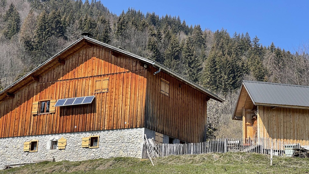 Megevette Ski Chalet | Alpine chalet in the heart of nature near Geneva