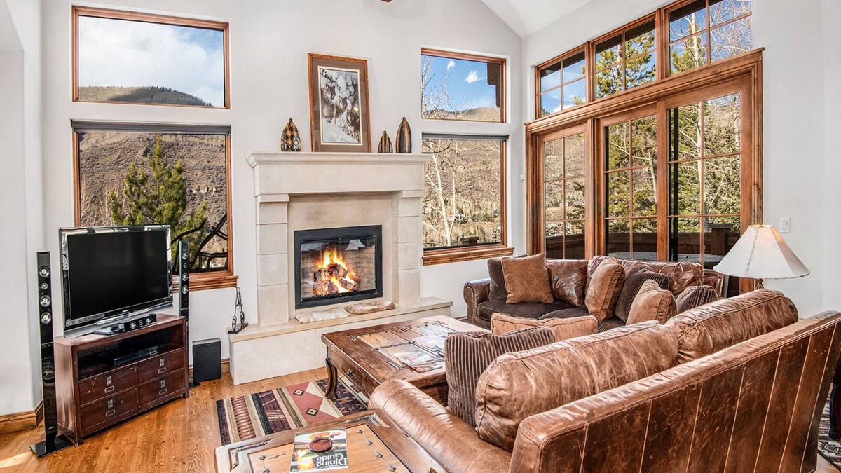 Highland Meadows House | Alpine Drive Chalet | 4BR West Vail Home | Hot Tub and Partial Summer AC