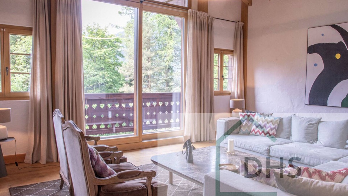 Ormont-Dessus Ski Chalet | Alpine Elegance: 5 Bedroom Family Chalet, Just Moments from Glacier 3000