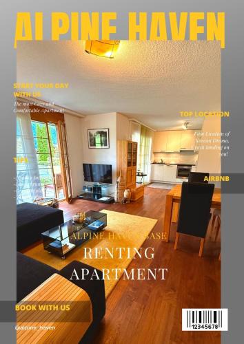 Iseltwald Apartment | Alpine Haven Base Chalet