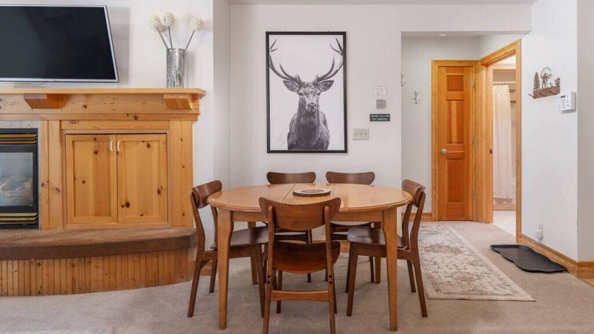 Driggs Condo | Alpine Haven: Cozy Condo Near Grand Targhee, Skiing, Biking