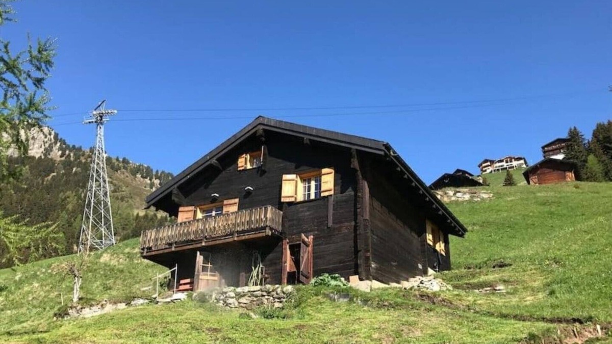 Riederalp Apartment | Alpine hut Riederalp Planier in the Aletsch Arena