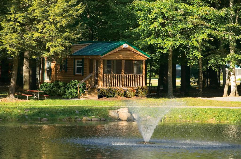 Corinth Resort | Alpine Lake Lakefront Cabin 5
