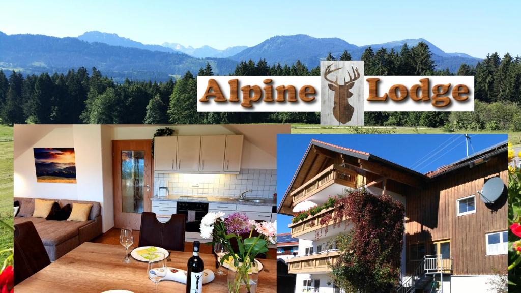 Wertach Apartment | Alpine Lodge Wertach