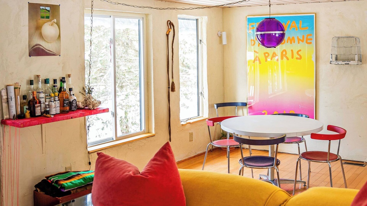 Andes House | Alpine Lounge; Fireplace; Large Yard; Good Vibes