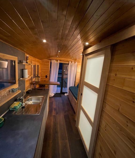 Villar-Saint-Pancrace Cabin | Alpine love shack