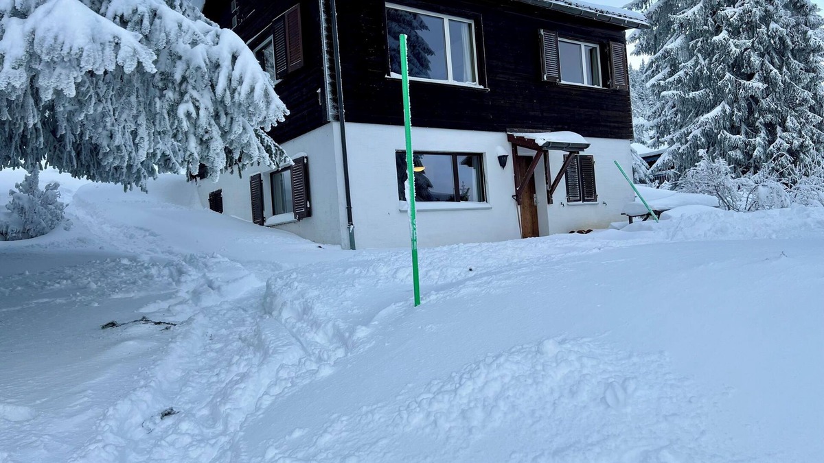 Malix Apartment | Alpine ski chalet at 1600 m above sea level