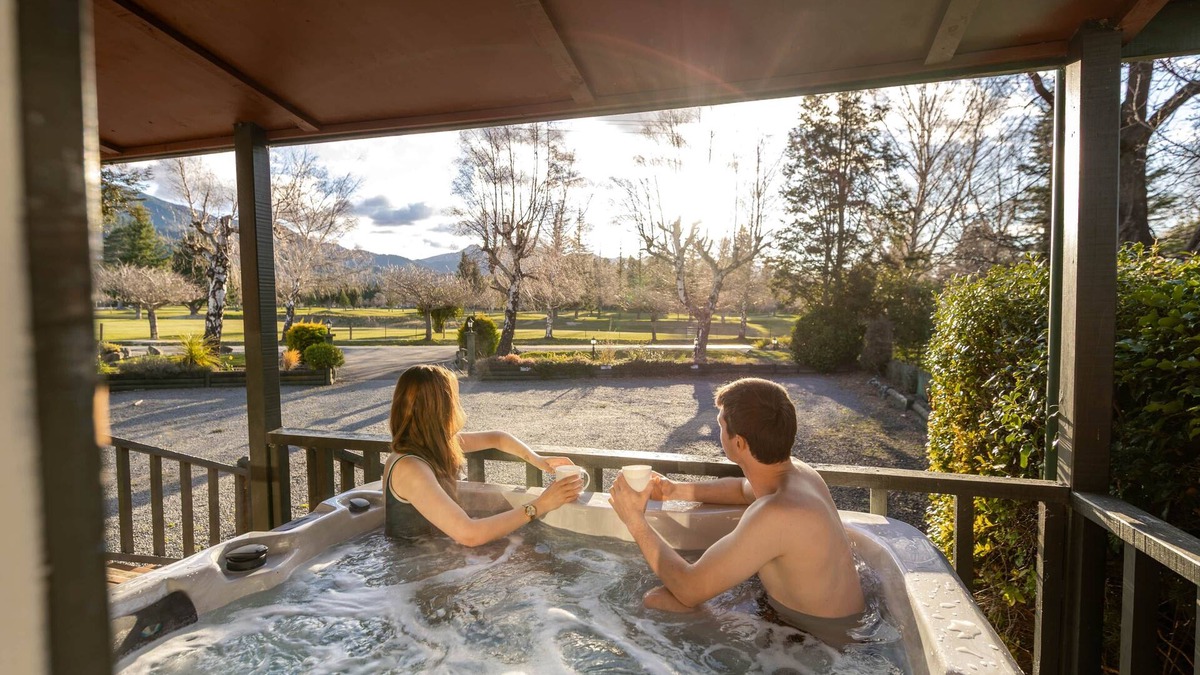 Hanmer Springs Apartment | Alpine Springs Motel | Hot Tub | Unit 10