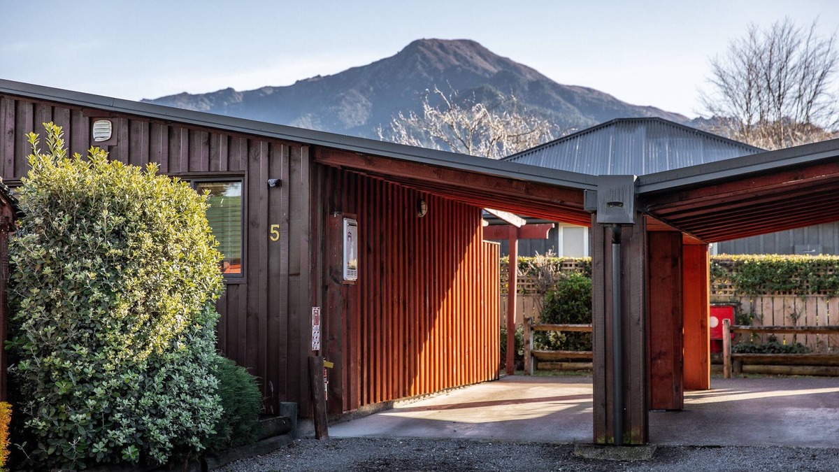 Hanmer Springs Apartment | Alpine Springs Motel | Unit 3