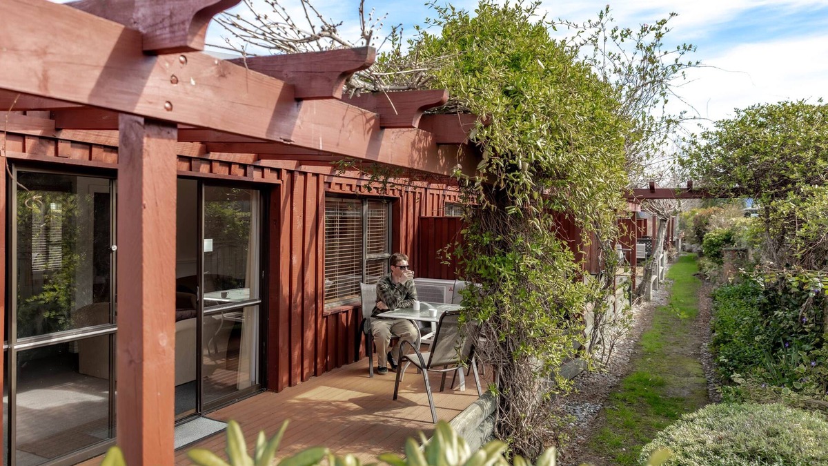Hanmer Springs House | Alpine Springs Motel | Unit 7 - H2521B