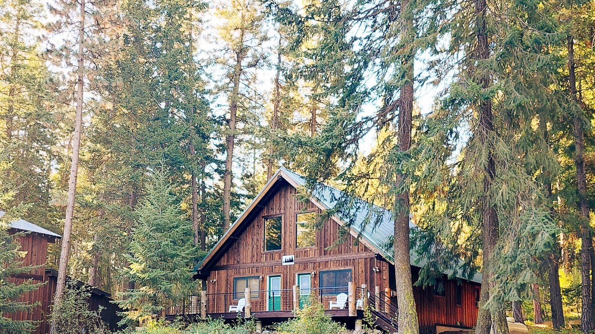 Mazama Cabin | Alpine View Cabin at Timberline Meadows in Mazama