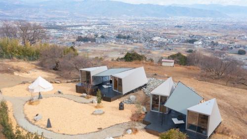 Minami-Alps Cabin | ALPS LAPS withTENAR