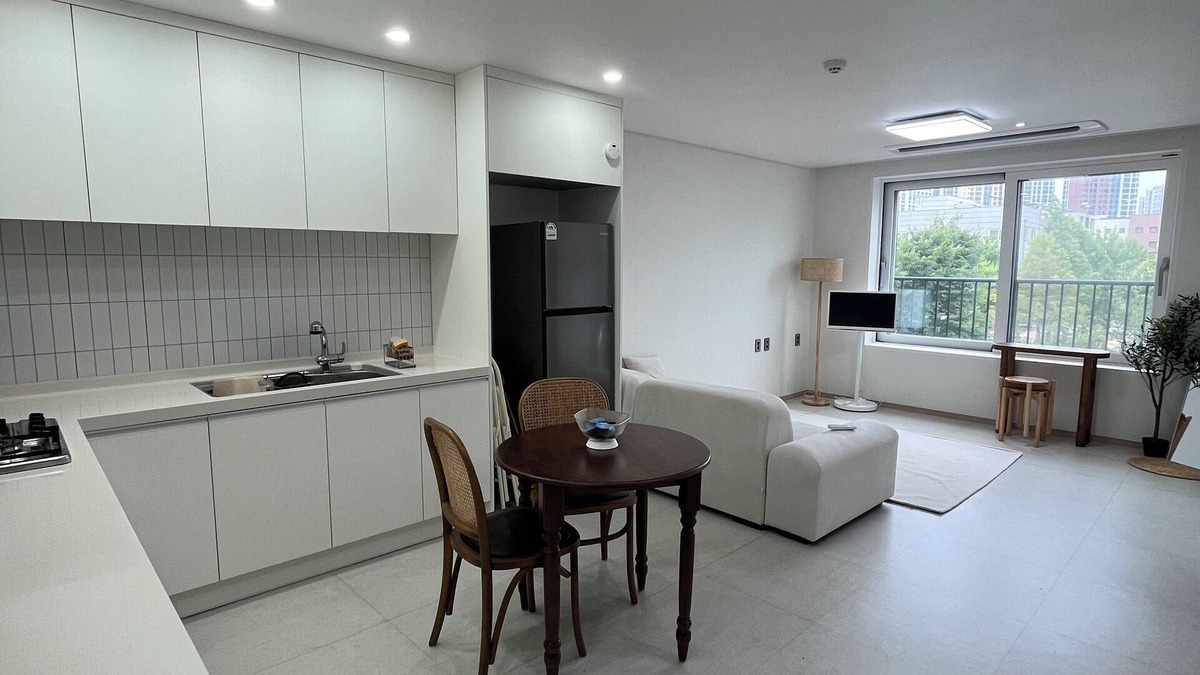 Unseo-dong Apartment | Alsa Stay/Unseo Staion 5m/Incheon airport 15m/Yeongjongdon2bedroom/3~5people