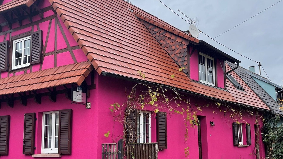 Leutenheim House | Alsace gîte 3 stars 7 persons 3 bedrooms.