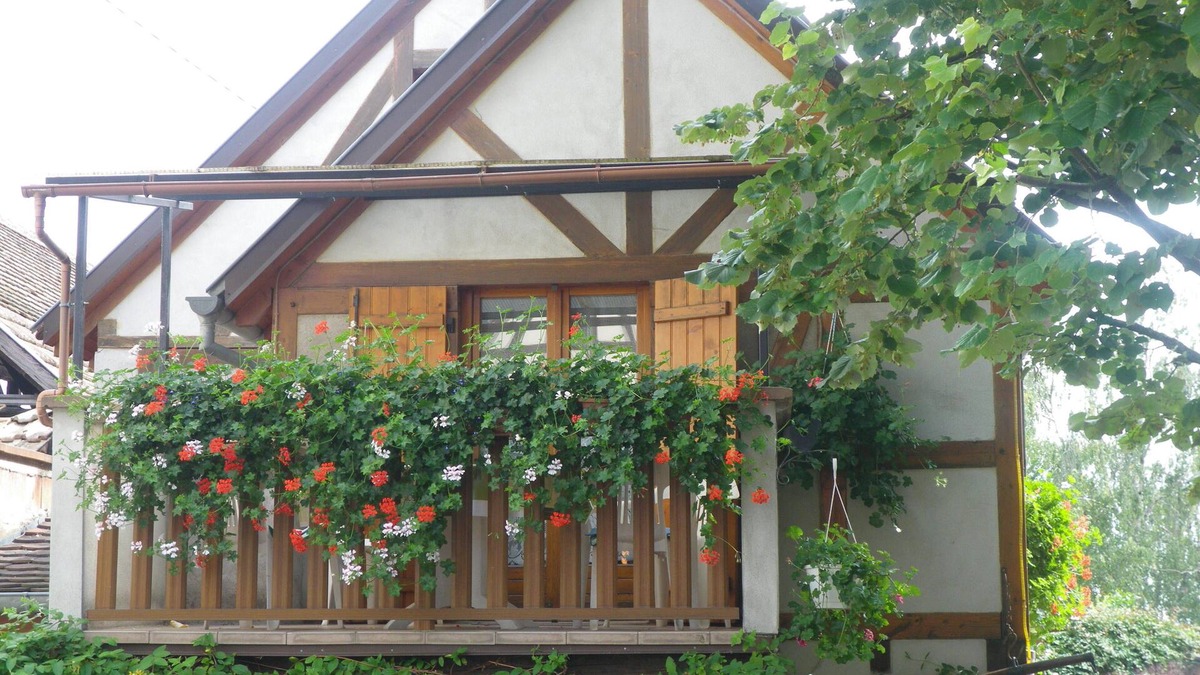 Kintzheim Cottage | Alsace style timber framed house