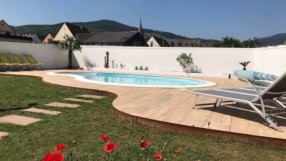 Ammerschwihr House | Alsacebnb - Gîte Avec Piscine Privée et spa