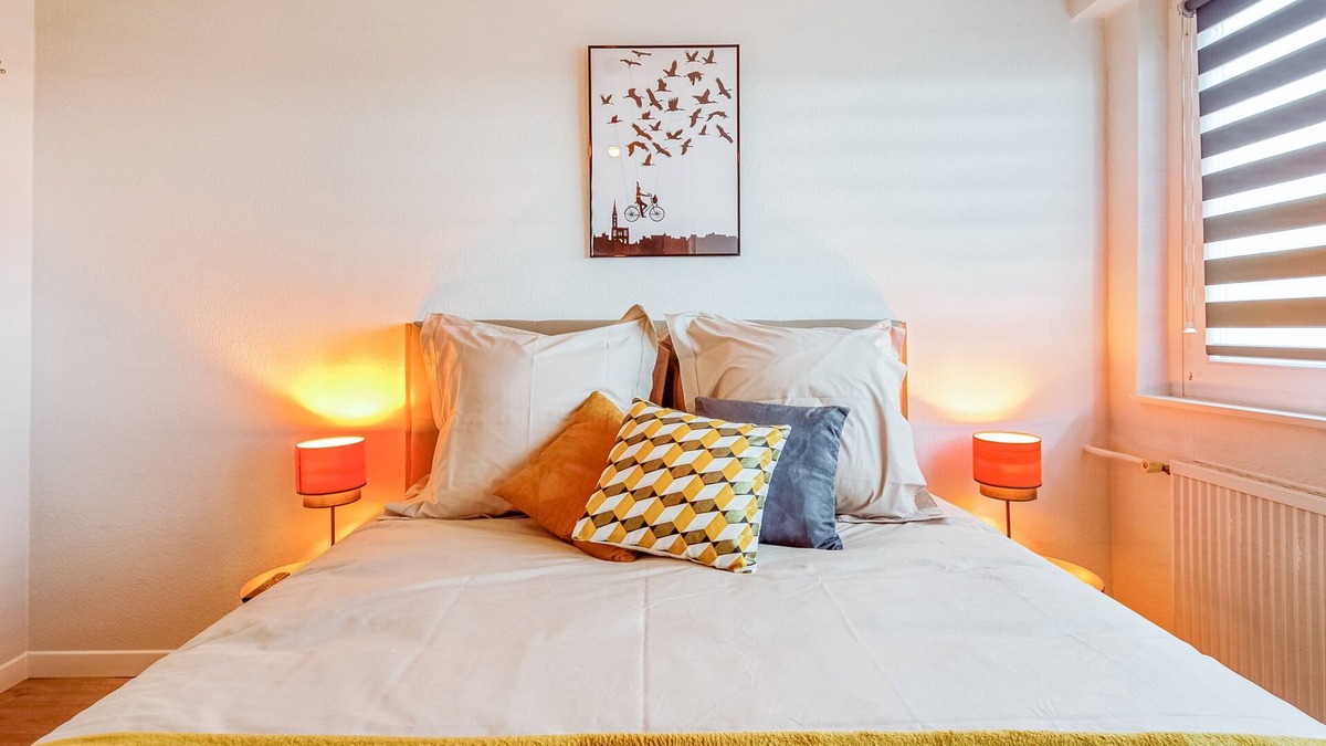 Esplanade Condo | AlsaceTime, DownTown, Free Wifi, Free Parking, Tramways, Bike