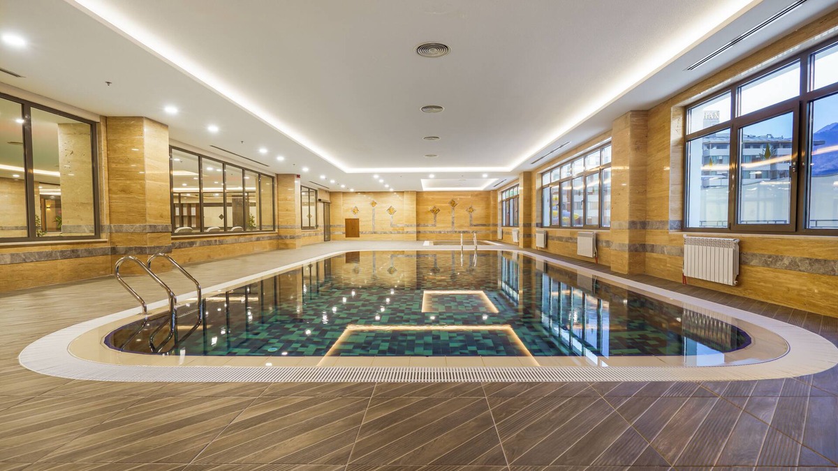 Ciftehan Hotel | Alsi Ametis Thermal Hotel & Spa