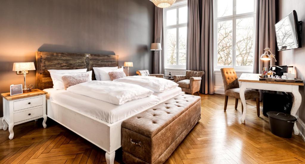 Uhlenhorst Hotel | Alsterblick Boutique Hotel