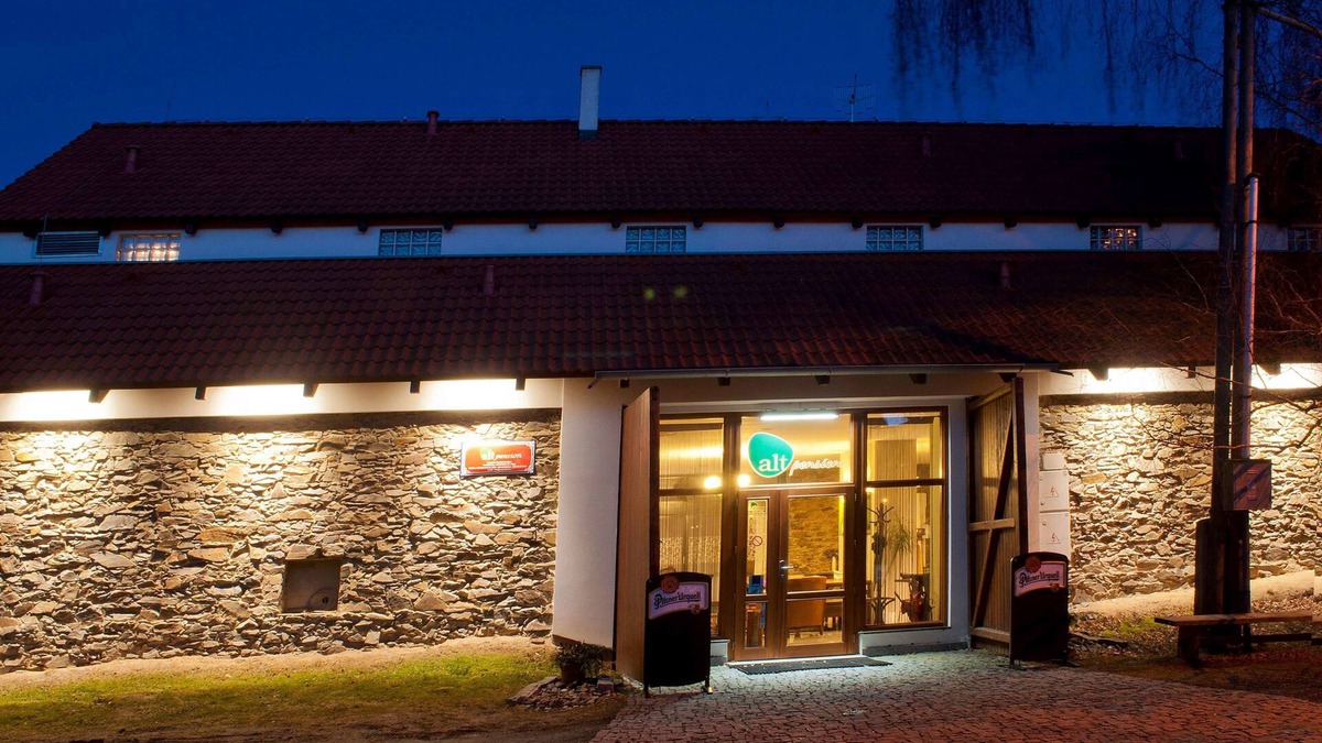 Hajek u Uhrinevsi House | Alt Pension