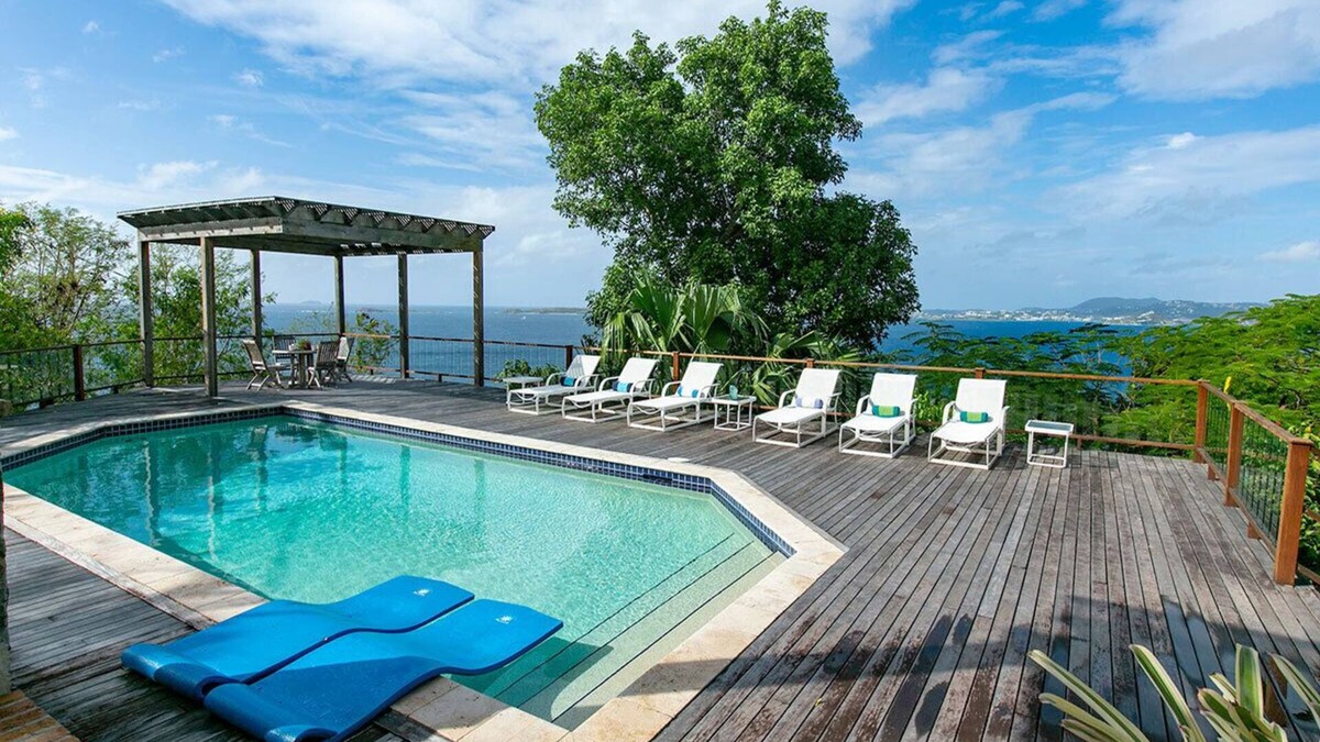 Contant Farms Villa | Altagracia: Stunning Sunsets! Endless Decks! Huge Pool!