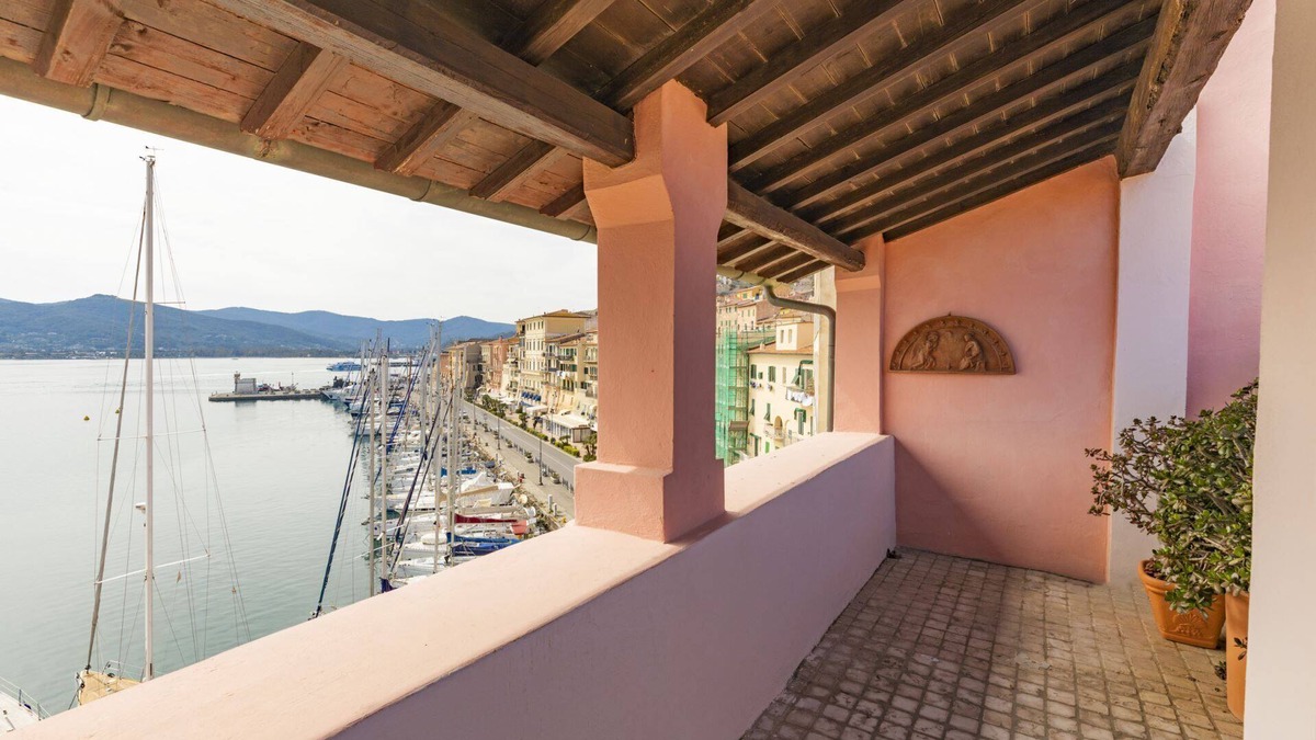 Portoferraio Old Town Apartment | Altana Sea Loft - Portoferraio