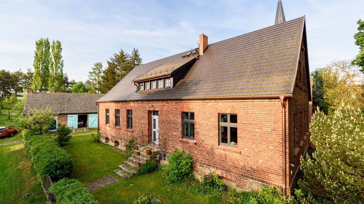 Mochow House | Alte Dorfschule Spreewald. Ideal für Familien