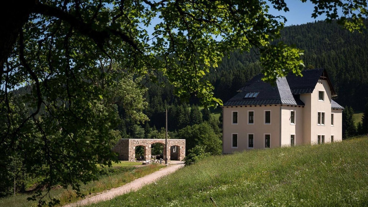 Wildenthal Apartment | Alte Försterei Wildenthal - App 1