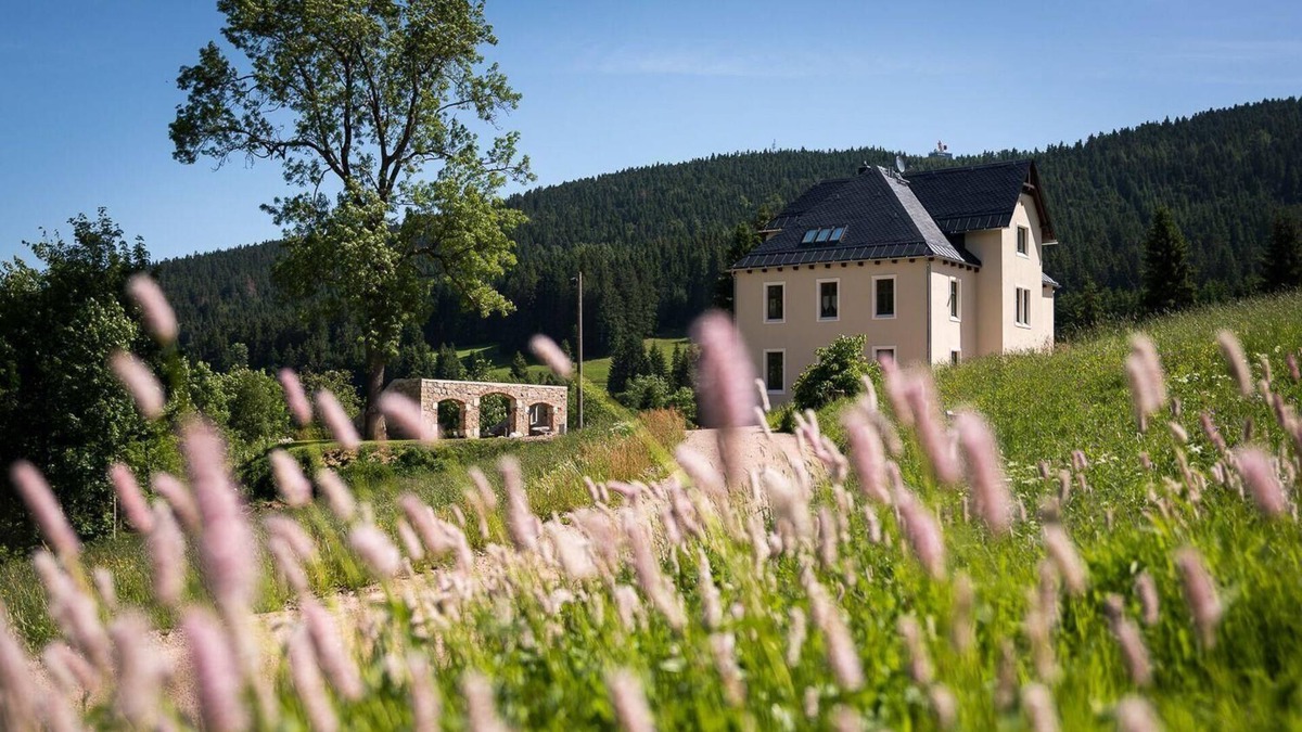 Wildenthal Apartment | Alte Försterei Wildenthal - App 3