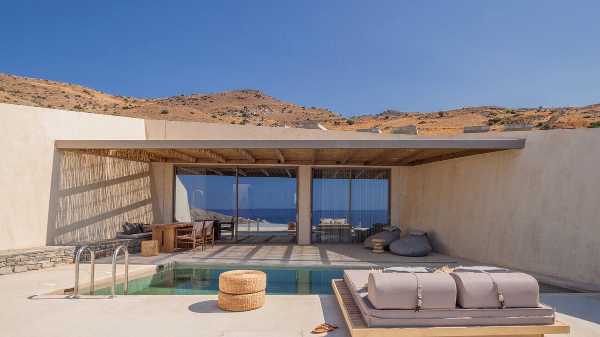 Vizari Villa | Altera Cave-Sun beach villa, pool (adults only)
