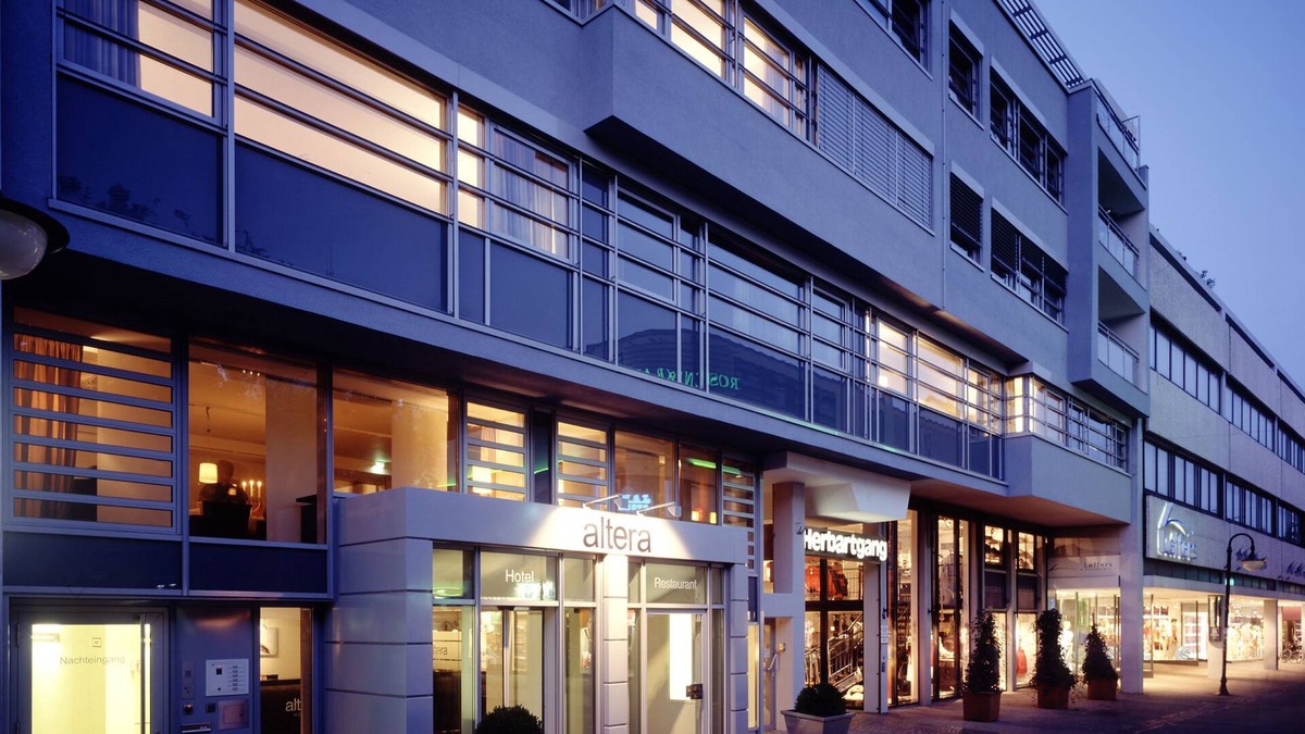 Center Hotel | Altera Hotel im Herbartgang