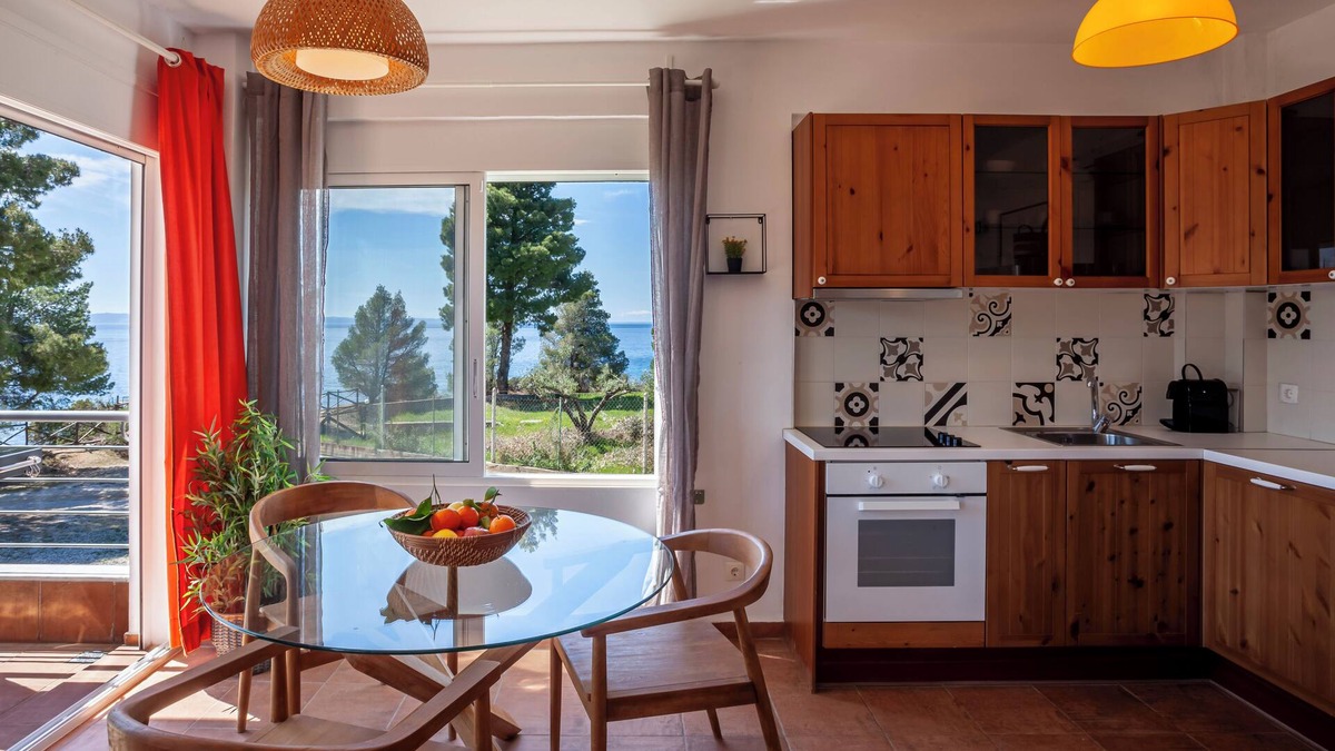Sithonia House | Alterra Vita HOMES by the sea: 3-level MAISONETTE with Panoramic Sea View