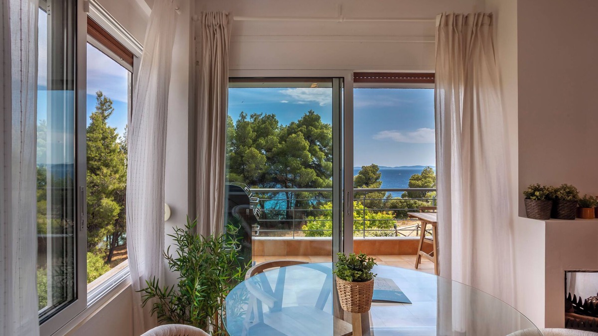 Sithonia House | Alterra Vita Homes by the Sea: 3-bedroom Maisonette with Sea View