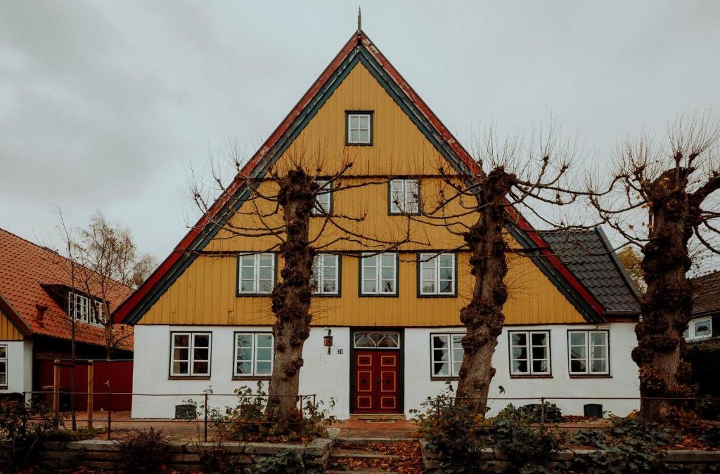 Wewelsfleth House | Altes Fährhaus & Bäckerhaus (komplett)
